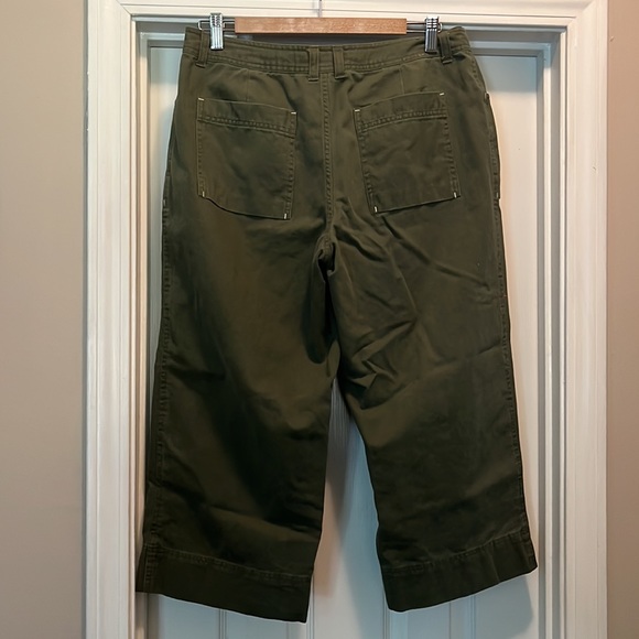 NWOT Riveted by Lee Wide Leg Capris - Picture 2 of 8